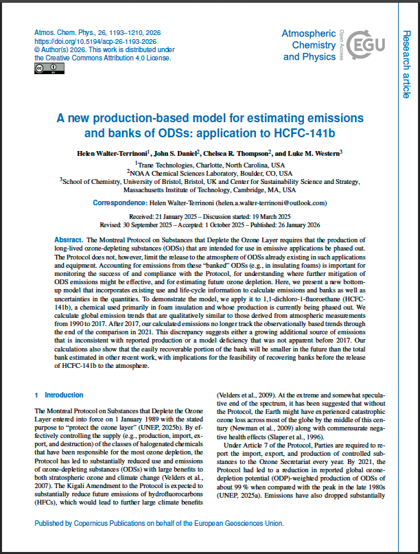 A new production-based model