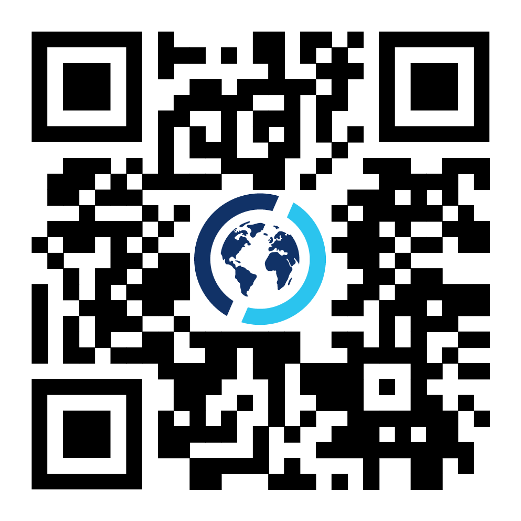 QR code for ENB reporting