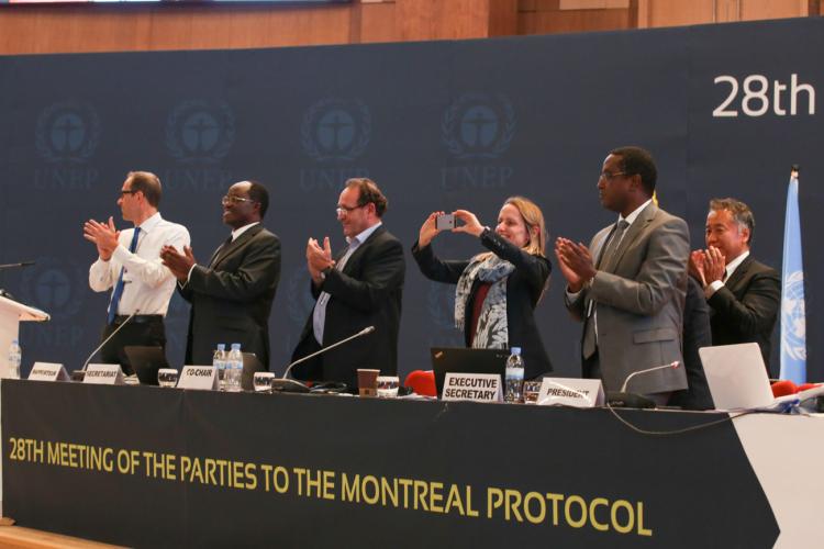 Montreal Protocol Progress - Kigali Amendment